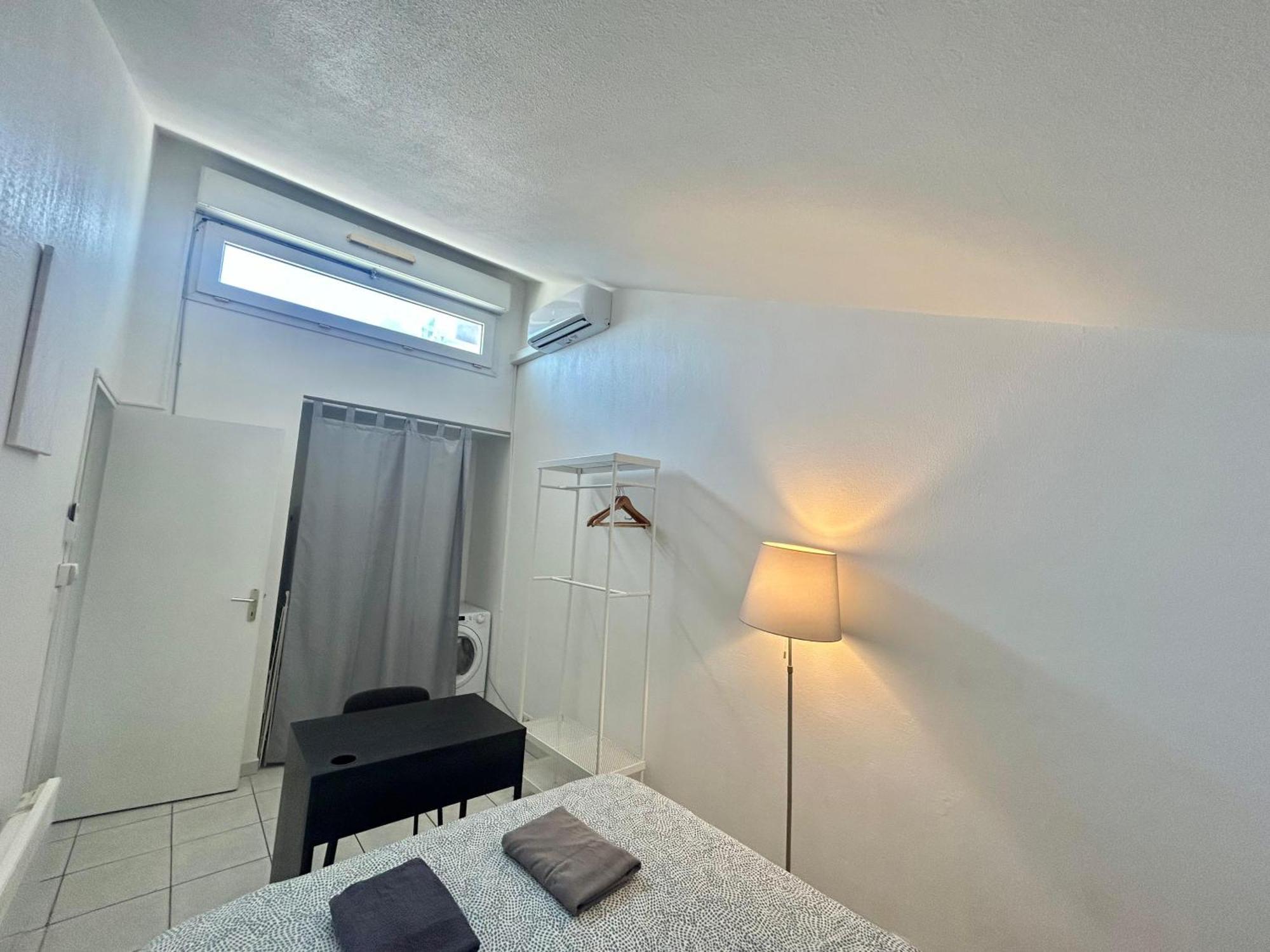 Chez Vitta - Duplex Proche Hopitaux Universitaires De La Timone Conception Appartement
